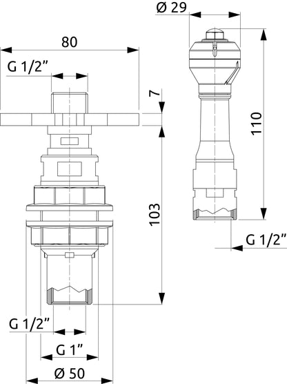 ARAG DRUM RINSE NOZZLE 510111