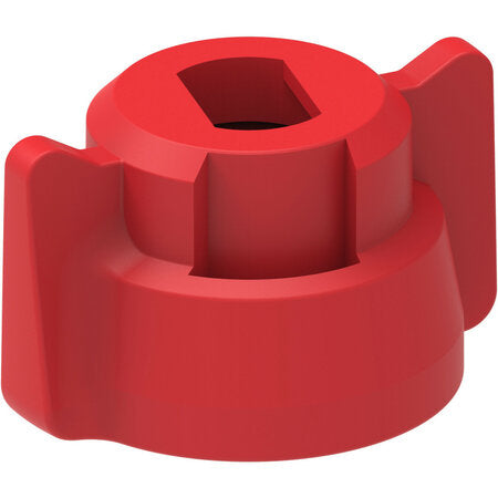 CAP FOR ALBUZ APT/ATR NOZZLE RED